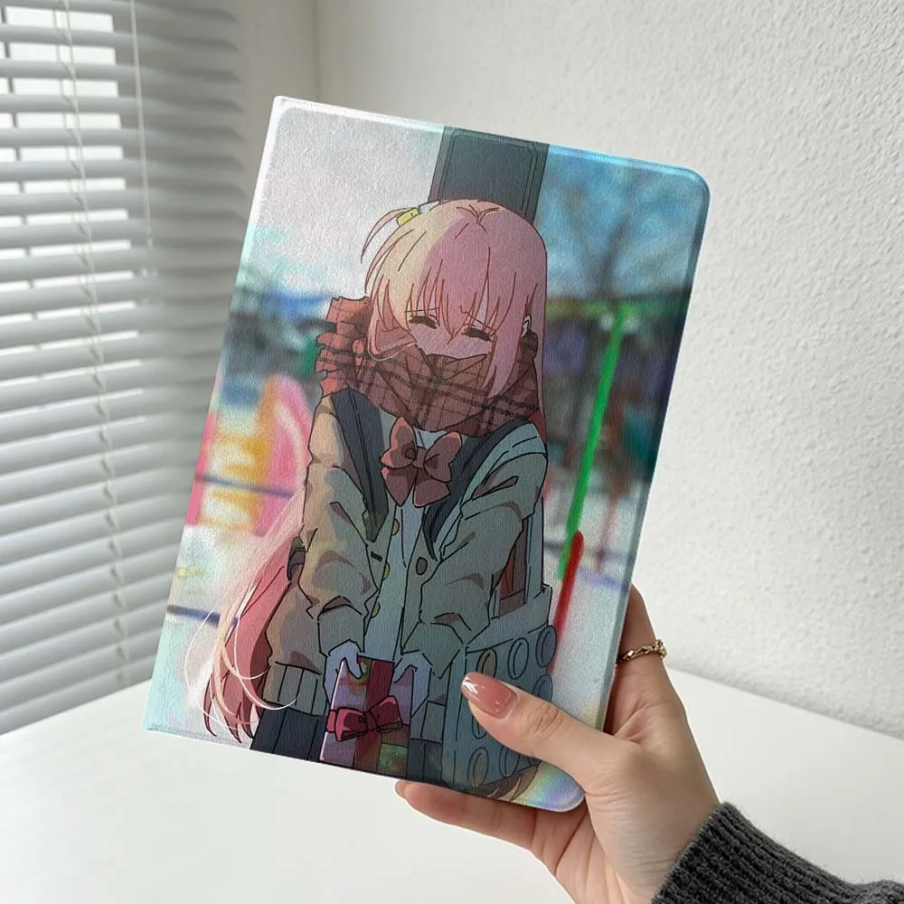 Anime B-Bocchi T-The Rock Cover For Xiaomi Redmi Mi Pad 8 7 6 5 4 2 SE K Pro Max Ultra Poco Pad Soft Inch Tablet Case