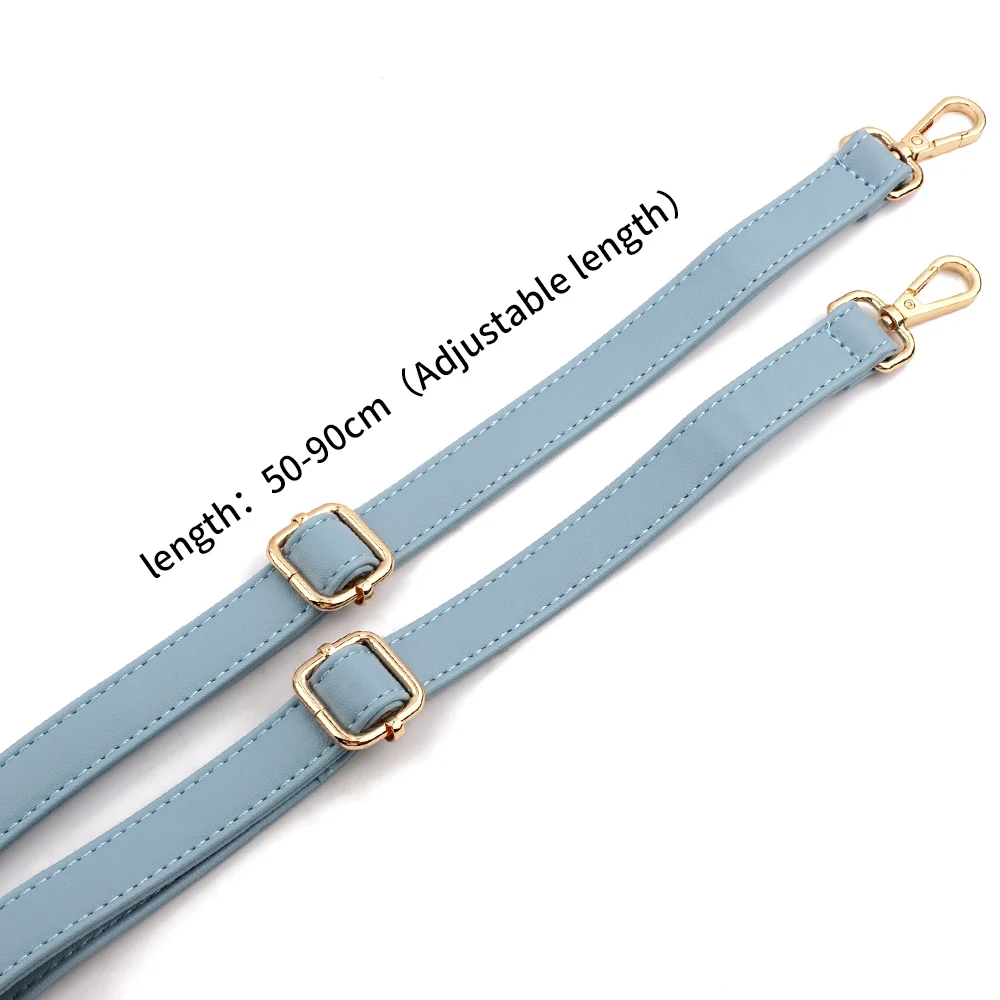 5Pcs PU Leather Bag Strap Handmade Backpack Woven Set High Quality Bag Bottom With Hardware Accessories For DIY Shoulder Handbag