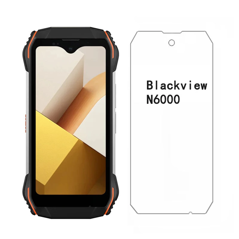 2.5D Clear Tempered Glass for Blackview N6000 Screen Protector For Black view BV N6000 BVN6000 Front Cover Glass Film