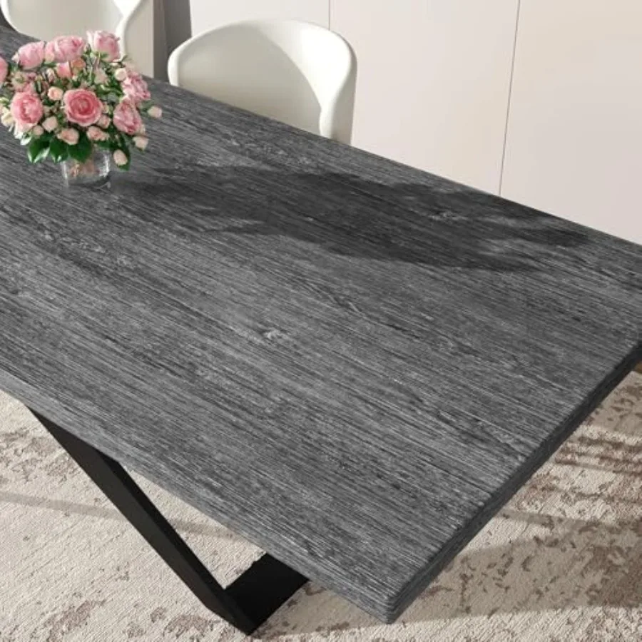 

200"X30" Grey Wood Contact Paper for Countertops Waterproof Removable Wood Wall Paper Peel and Stick Countertops Vinyl Wrap for