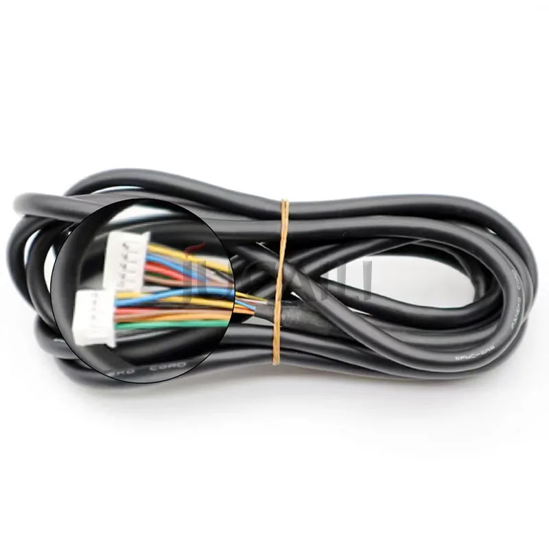 Jucaili Printer Senyang Board Long Signal Cable 9 Pins for I1600/4720/I3200 for Eco Solvent Printer Different Size Machine