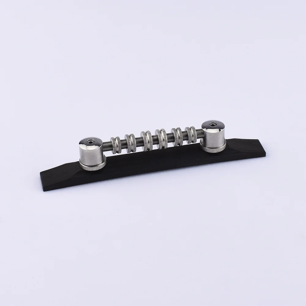 【Made in Japan】Original Stainless Steel Space Control Adjustable Roller Bridge With Ebony Base