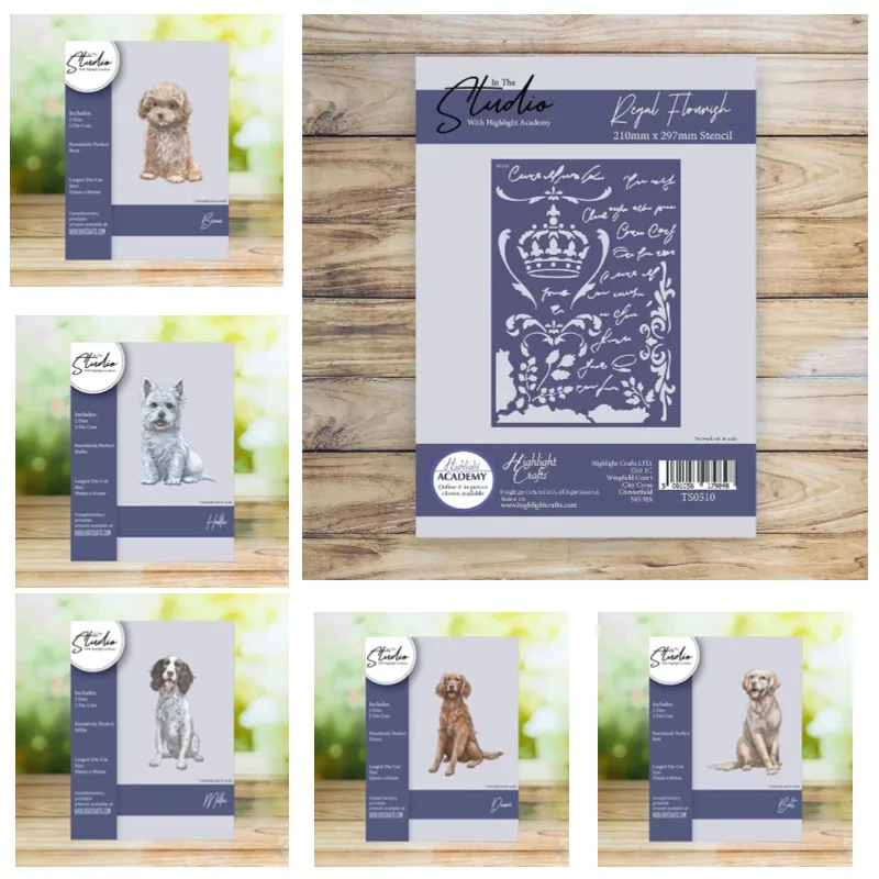 Millie Cute Stencil…