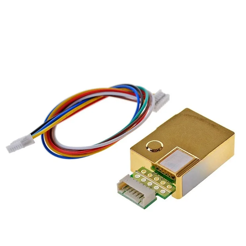 For MH-Z19B/C Gas Sensor, Digital Output CO2 Terminal Plate with Cable