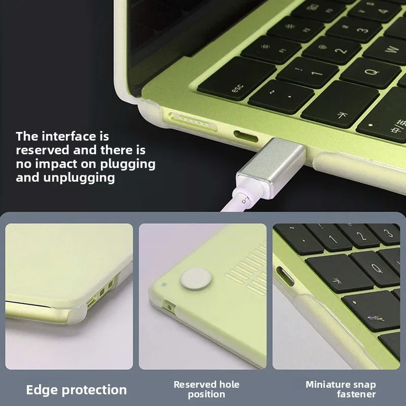 For apple macbook neo a3404air13 15a 3449a3448a 2681 notebook case M5/4/3 chip computer case Pro 14/14 A3426 A3428 A3420 case