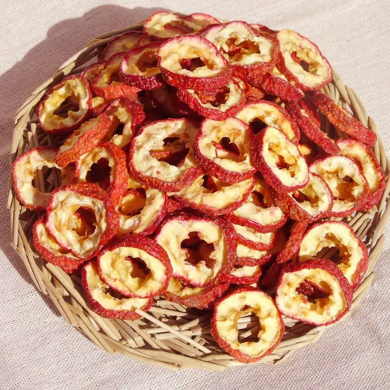 100% Top Natural Hawthorn Central Circle Dried Fruit Bulk For Diy Resin Jewelry Beauty Soap Making Candle Material Supply