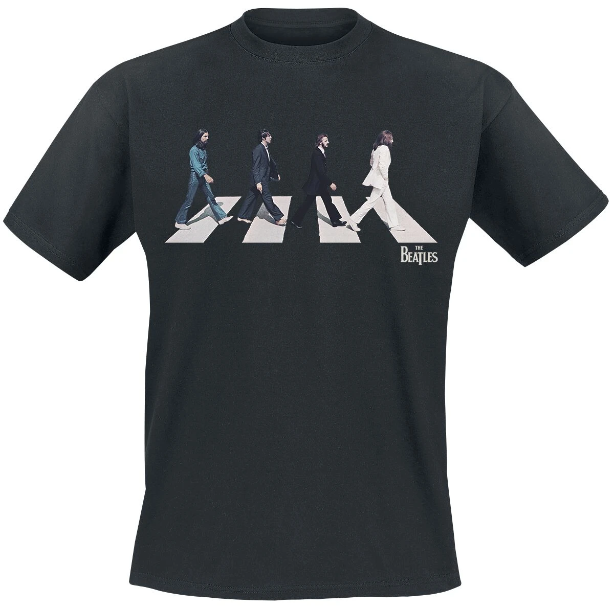 2026 Y2k The Beatles Graphic Cotton Band T-shirt Unisex Summer Short Sleeve Fashion Brand Tee Luxury Casual Vintage Tees