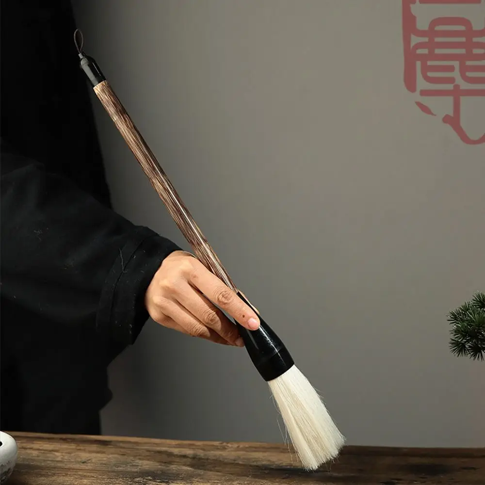 Bamboo Painting Stage Show Drawing Artist Writing Brush Oversize Chinese Brushes Couplets Brush Calligraphy Brushes