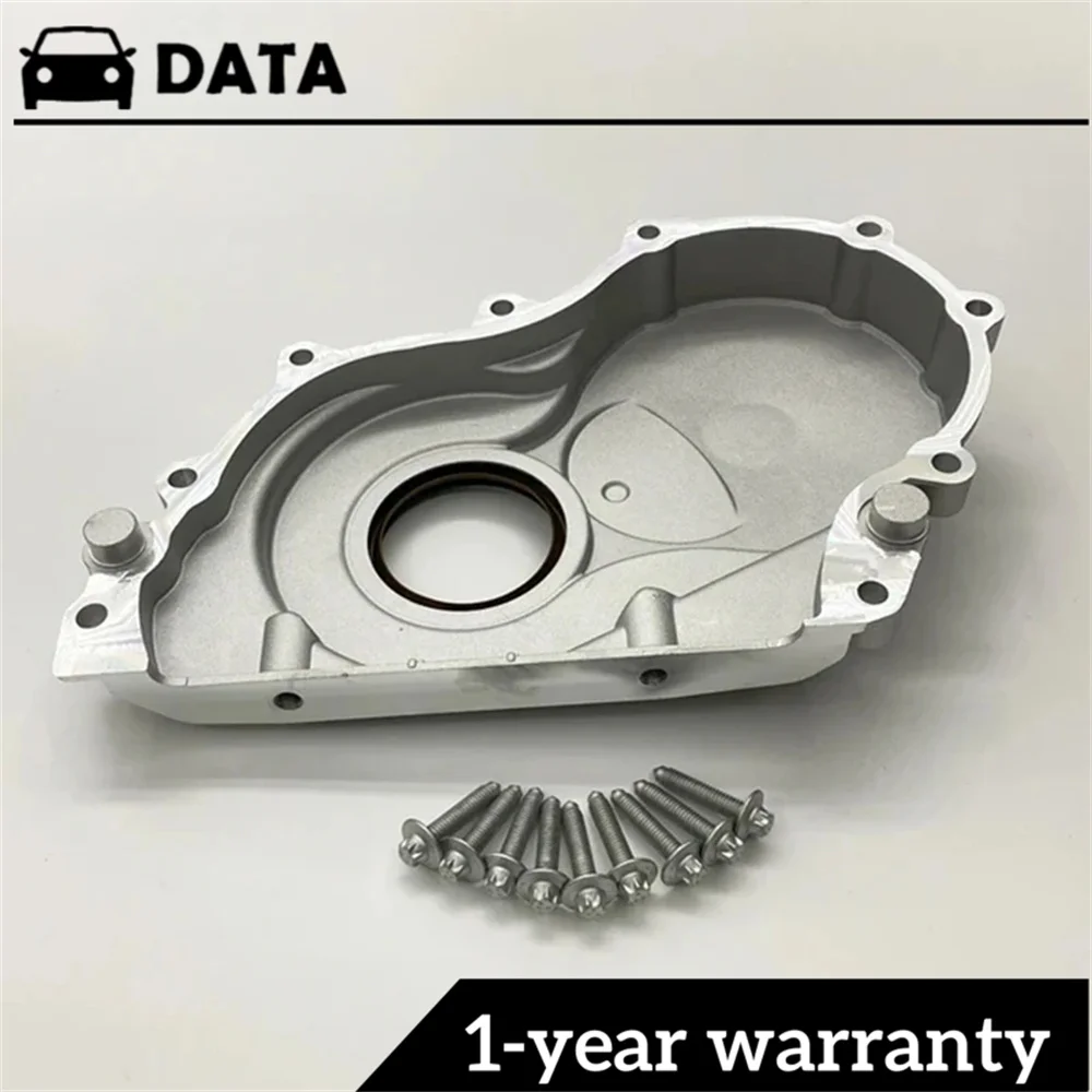 

Новая передняя крышка ГРМ (пластик/алюминий) с сальником коленвала 11148512597 11144751132 для BMW F46 218i I8 X2 F39 F20 F22