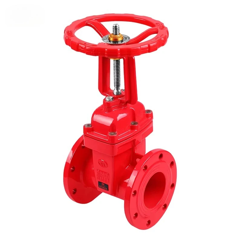 

High Quality Fire Fighting Ductile Iron Valves Manufacture 2" - 12" Flanged OS&Y GATE VALVE for Fire Protection OEM
