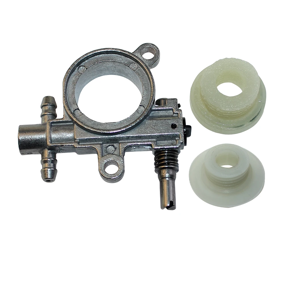 Oil Pump + Worm For Makita HCU02C1 HCU02ZX2 DCS230T DCS231T DCS232T BUC250 BUC300 168393-2
