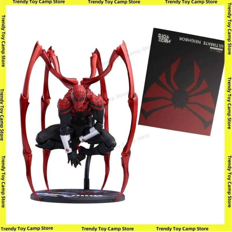 

【В наличии】MessToys Senior Little Spider Фигурка Игрушка Гуманоидная Фигурка CT Игрушка Кукла Модель Подарочная Игрушка