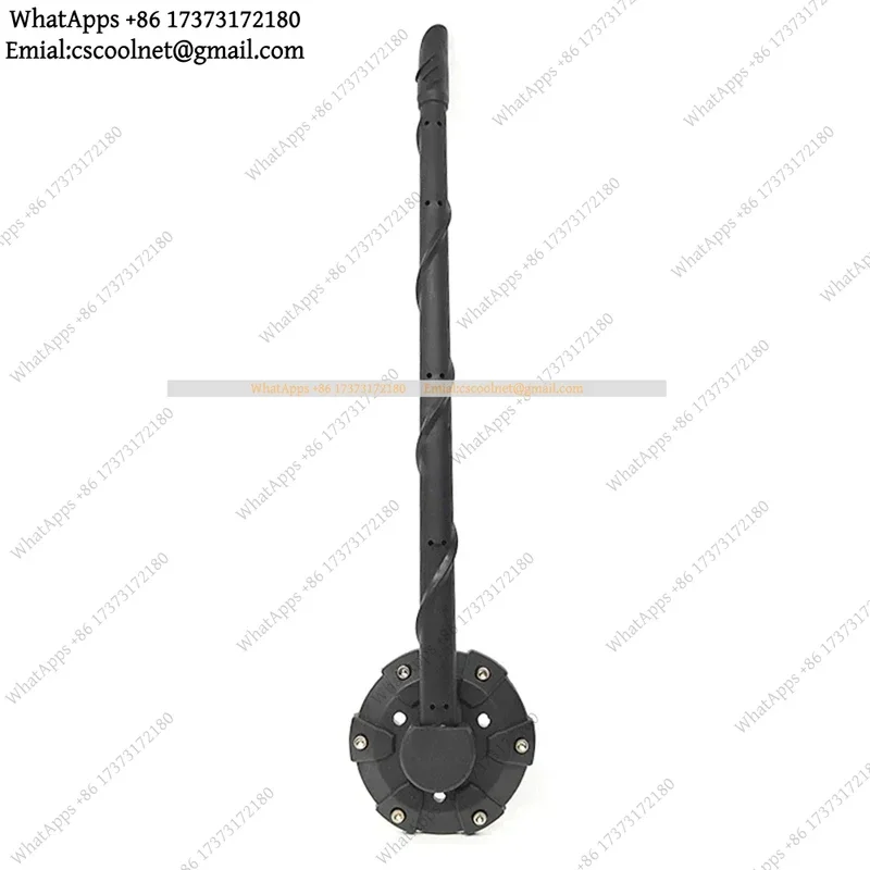 JS02 Flexible Spiral Antenna AM FM with Base for Jeep Wrangler TJ JK JL JT Rubicon Sahara Sport — Aerial Replacement