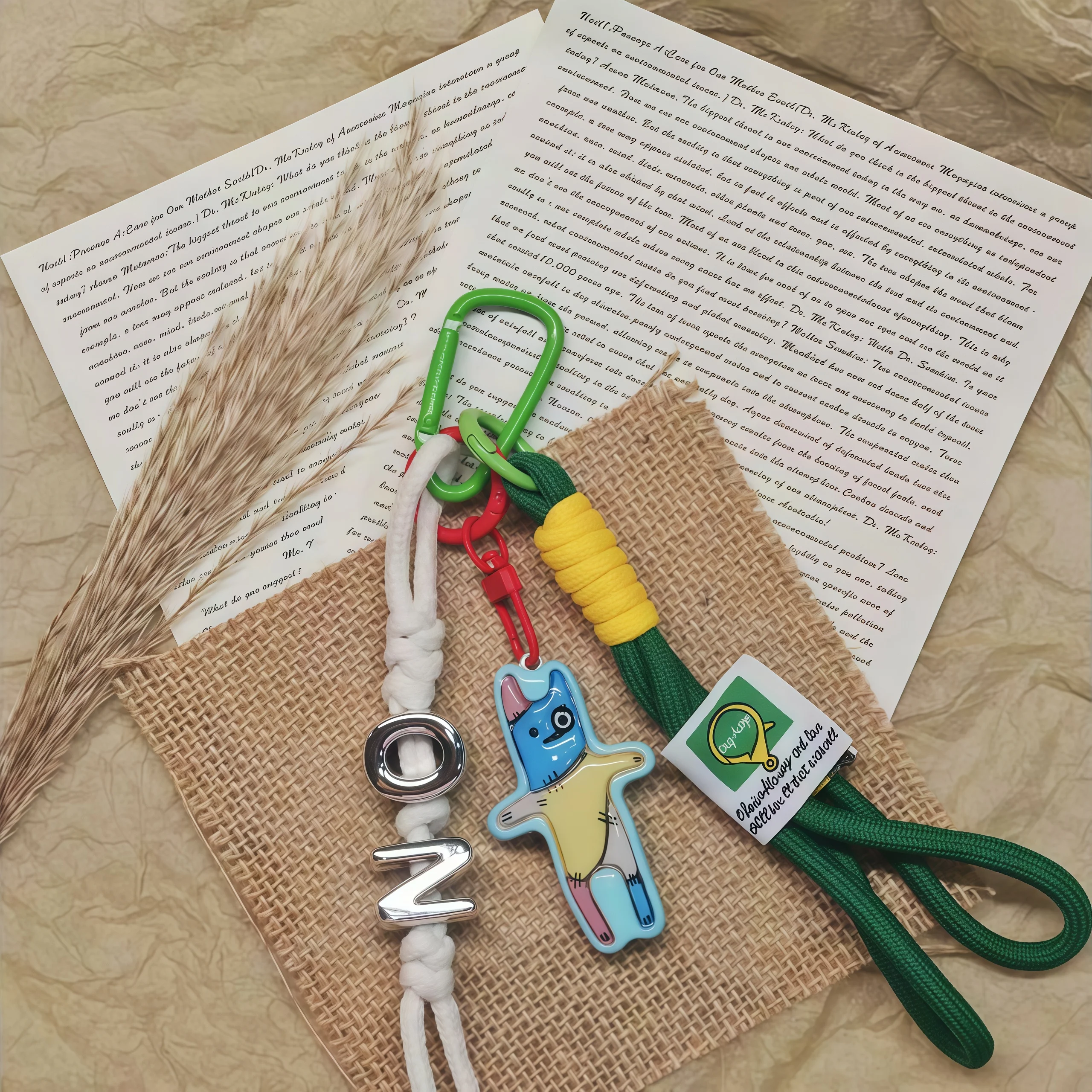 

2025 New Thai Star Bad Bubby Series BadBubbySeries OHM NANON PAT PRAN OhmNanon Bag Decoration Accessories Bag Pendant Keychain