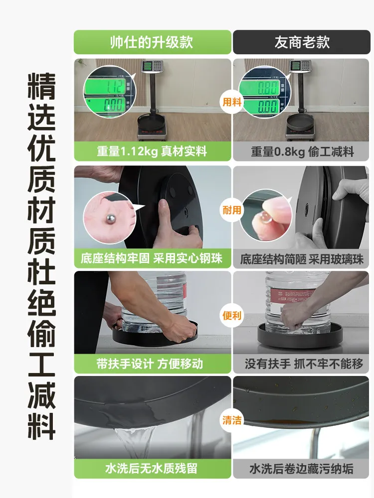 Kitchen Rotatable Seasoning Shelf Seasoning Corner