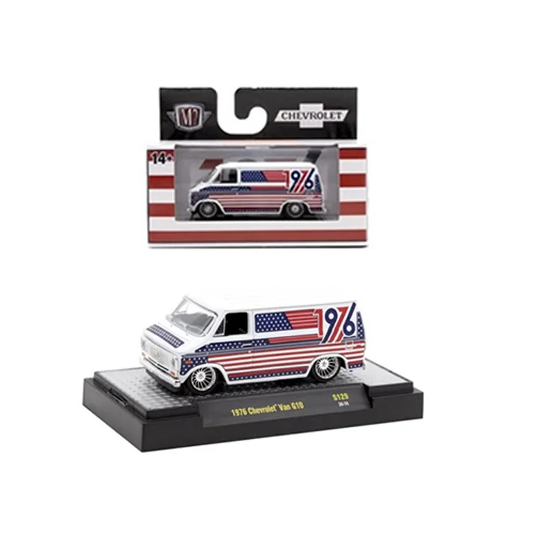 

M2 Machines 1:64 1976 G10 S129 Alloy Car Model Collection Decoration Brand New Packaging
