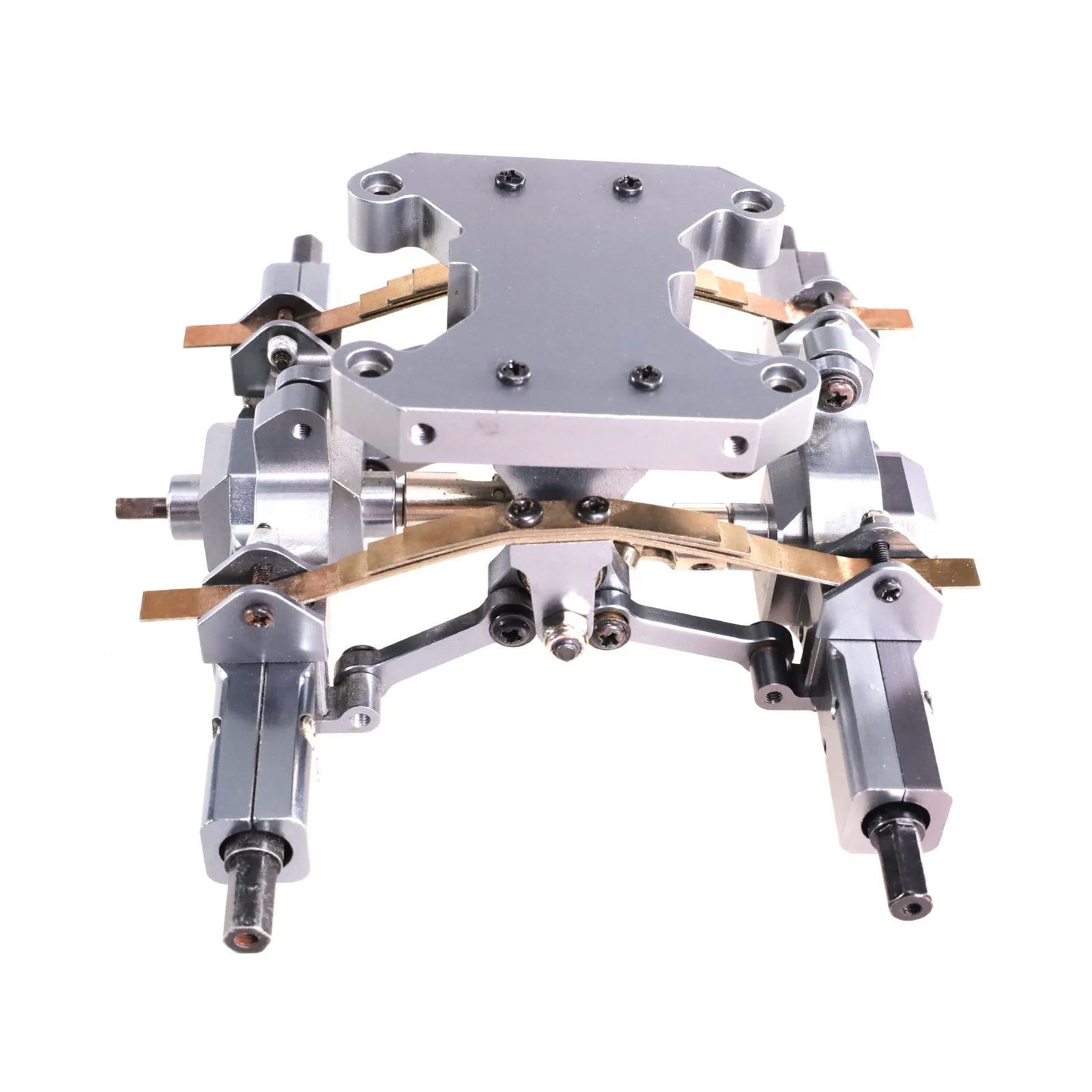 Kit de modificação de balancim de chassi de equilíbrio de metal 1:16 para WPL B16 B36 1/16 RC peças de modificação de carro acessórios de atualização