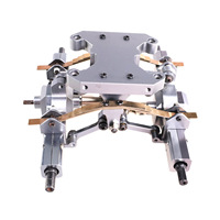 1:16 Metal Balance Chassis Seesaw Modification Kit for WPL B16 B36 1/16 RC Car Modification Parts Upgrade Accessories