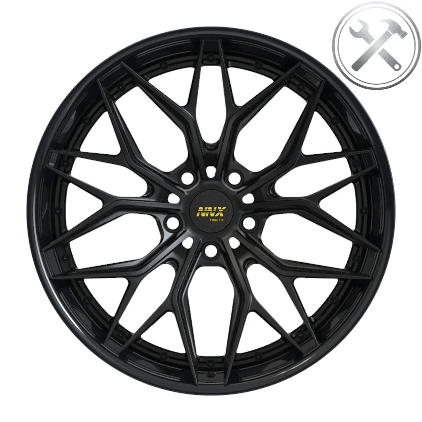 

18 19 20 21 22 23 24 Inch Forged Alloy Wheel Wholesale High Quality Deep Concave Rim PCD 5x112 5x120 Aftermarket
