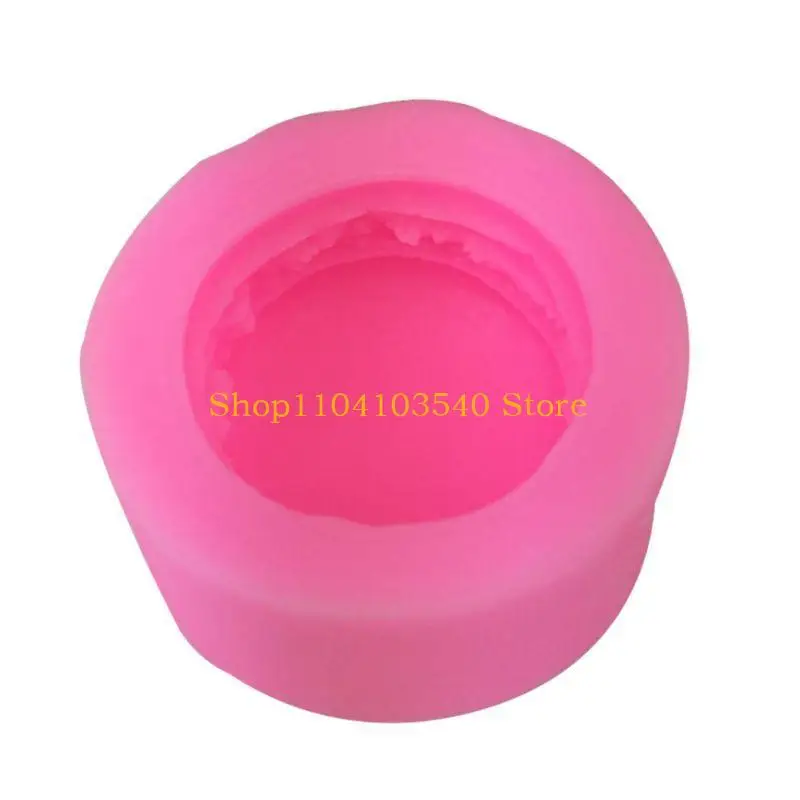 

02DC 3D Macaron Silicone Mold Household Kitchen Bake Dessert Fondant Sugarcraft Supply for Children Parents DIY