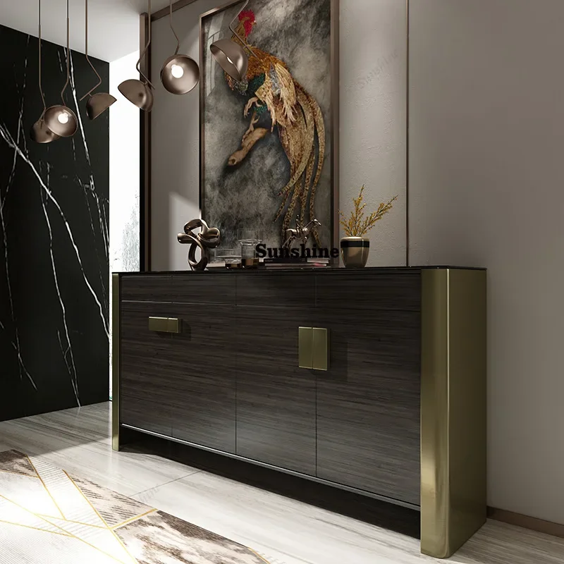Shoe Cabinet Soild Wood Shelf Cupboard Shoe Rock Standing Corner Kitchen Space Saving Cabinet Mobile Meubles Chaussure Furniture