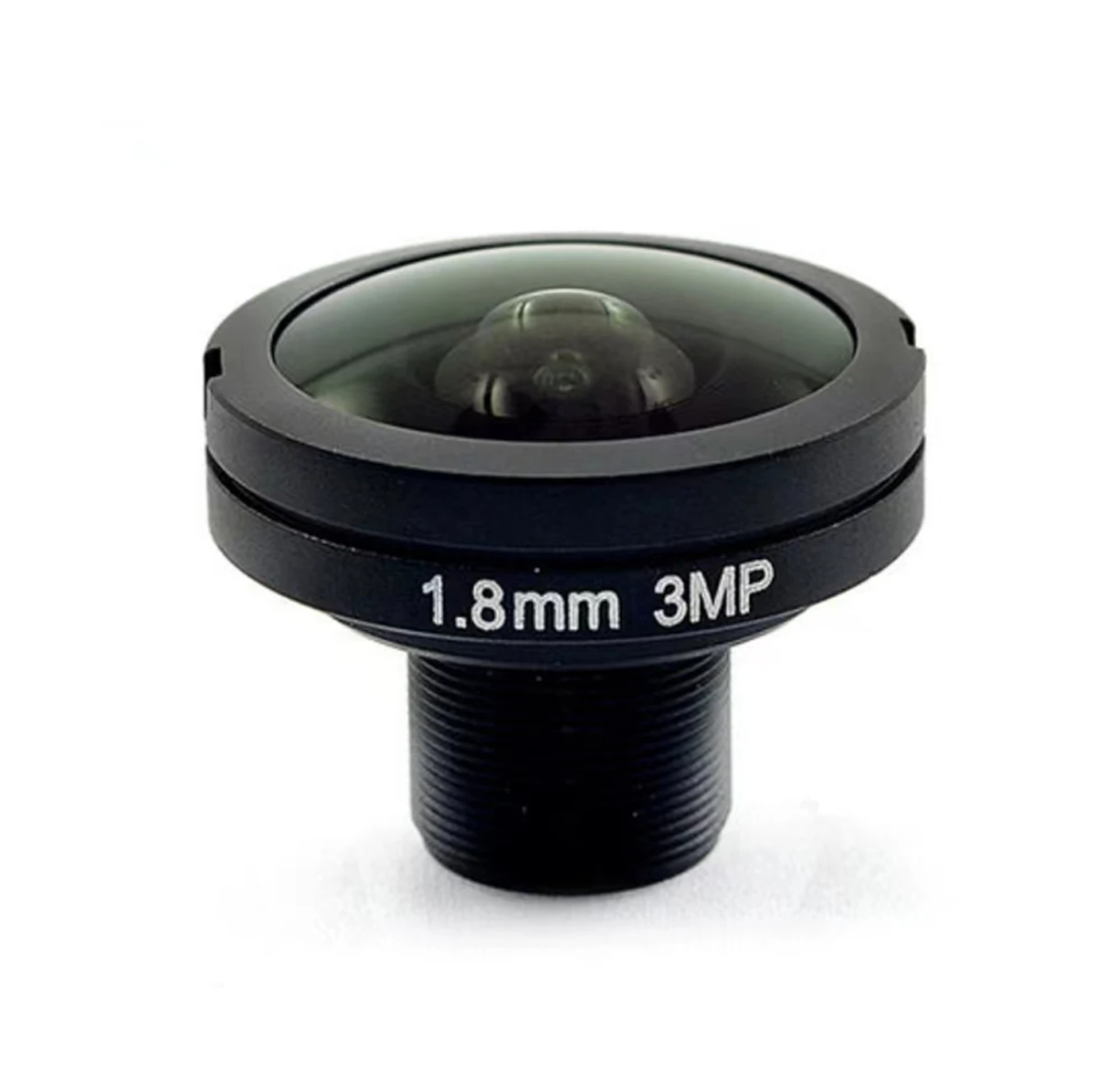 3 MP 1,8 mm Fischaugenobjektiv 1/3,6 Zoll 1/2,7 Zoll IR CCTV-Kameramodulobjektiv M12-Mount-Blende F2,8 185 Grad HD-Objektiv