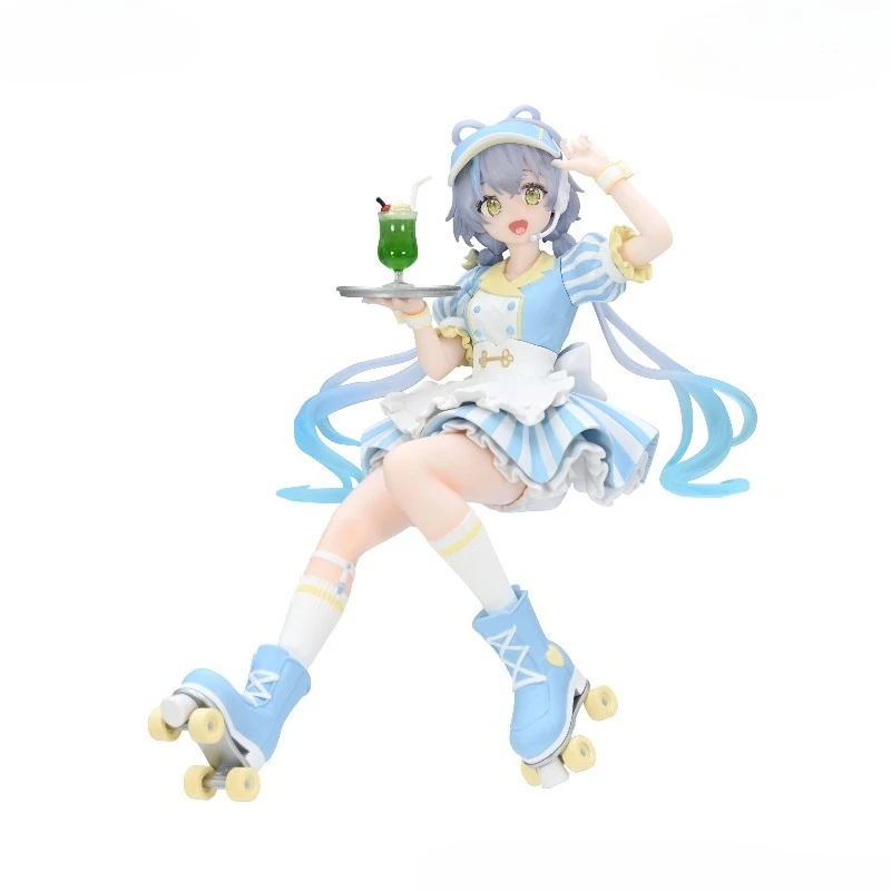

Luo Tianyi waiter 100% Original genuine 13cm PVC Action Anime Figure Model Toys Figure Collection Doll Gift
