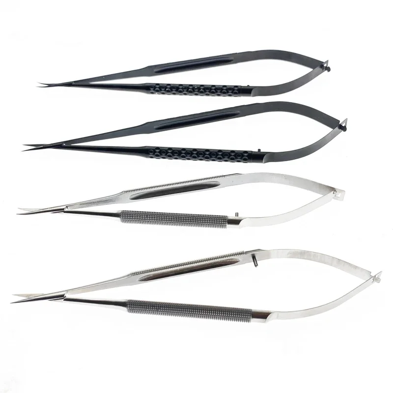 Ophthalmic Scissors Micro Scissors Stainless Steel Eyelid Tools Neurosurgery Microsurgical Orthopedic Instruments