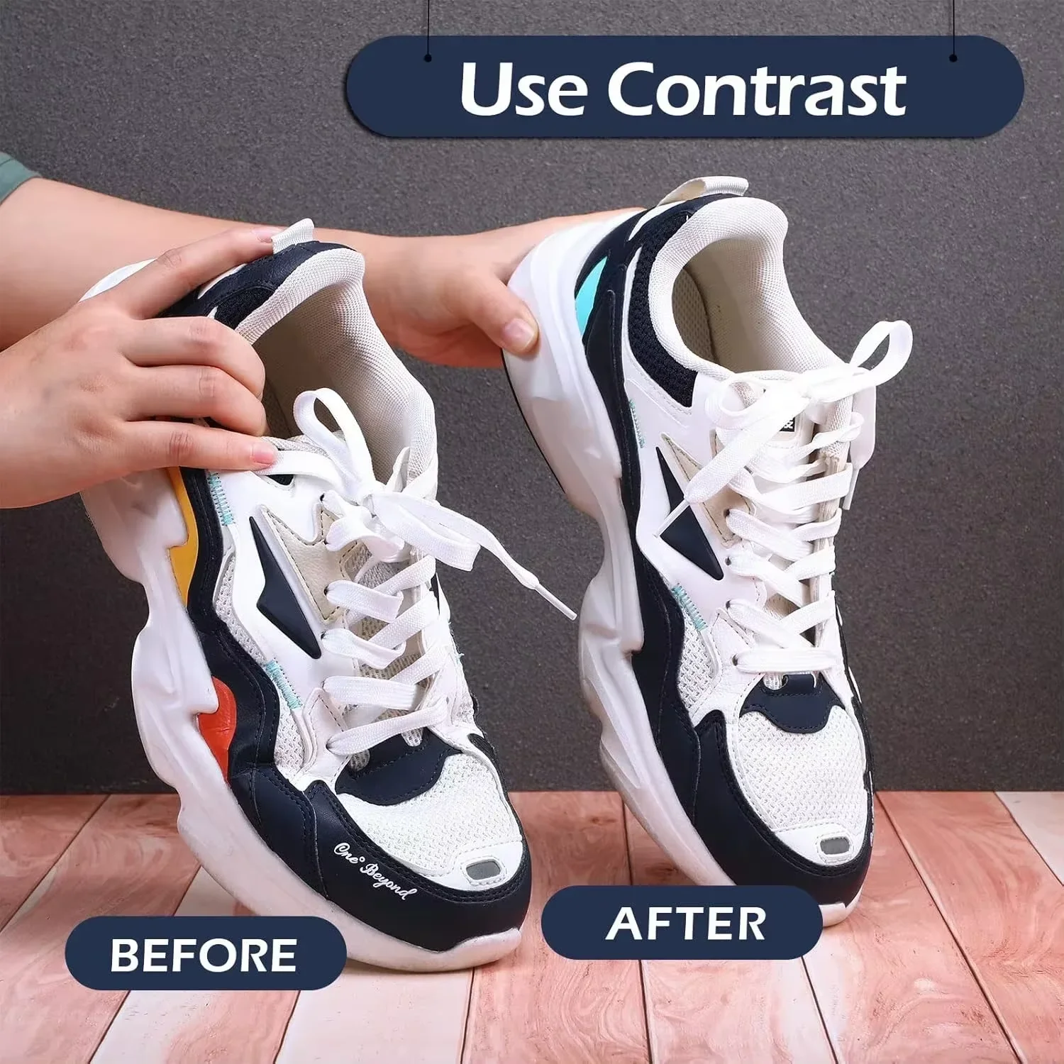 5Pairs Light Anti Crease Protector Anti Crease Bending Supporting Shoes Toe Crease-Resistance Suitable for Sports Shoe Protector