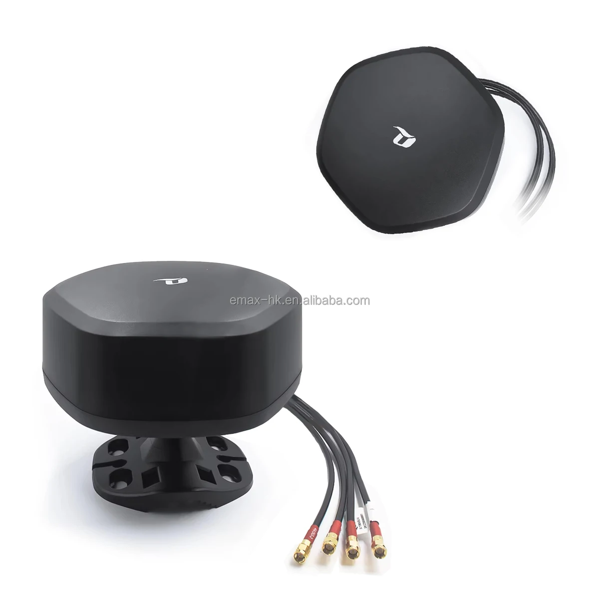 Quectel YEMX425J1A 5G Antenna 4 In 1 Combo Omnidirectional External Waterproof Router Antenna SMA Male Pole/Wall/Suction Mount
