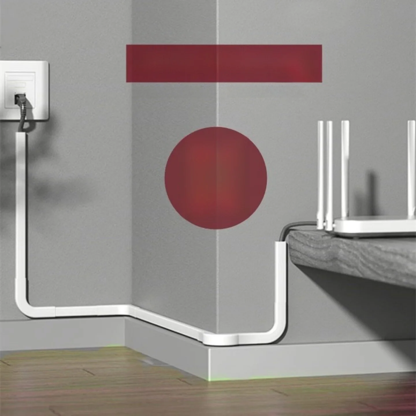 adhesive-cable-organizer-wall-mounted-network-cable-organizer-cover-strip-no-drilling-wire-clip-wall-surface-fixed-device