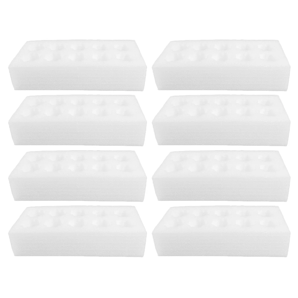 

8 set Egg Tray Container Delivery Carrying Holder Protective Storage Accessory Thickened Material Shock Resistance Practical
