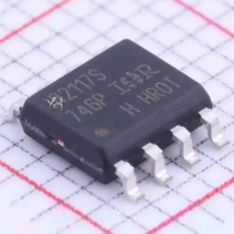 5PCS - 10PCS - 20PCS     IR2117STRPBF     IR2117S    IR2117  1R2117S    SOP-8