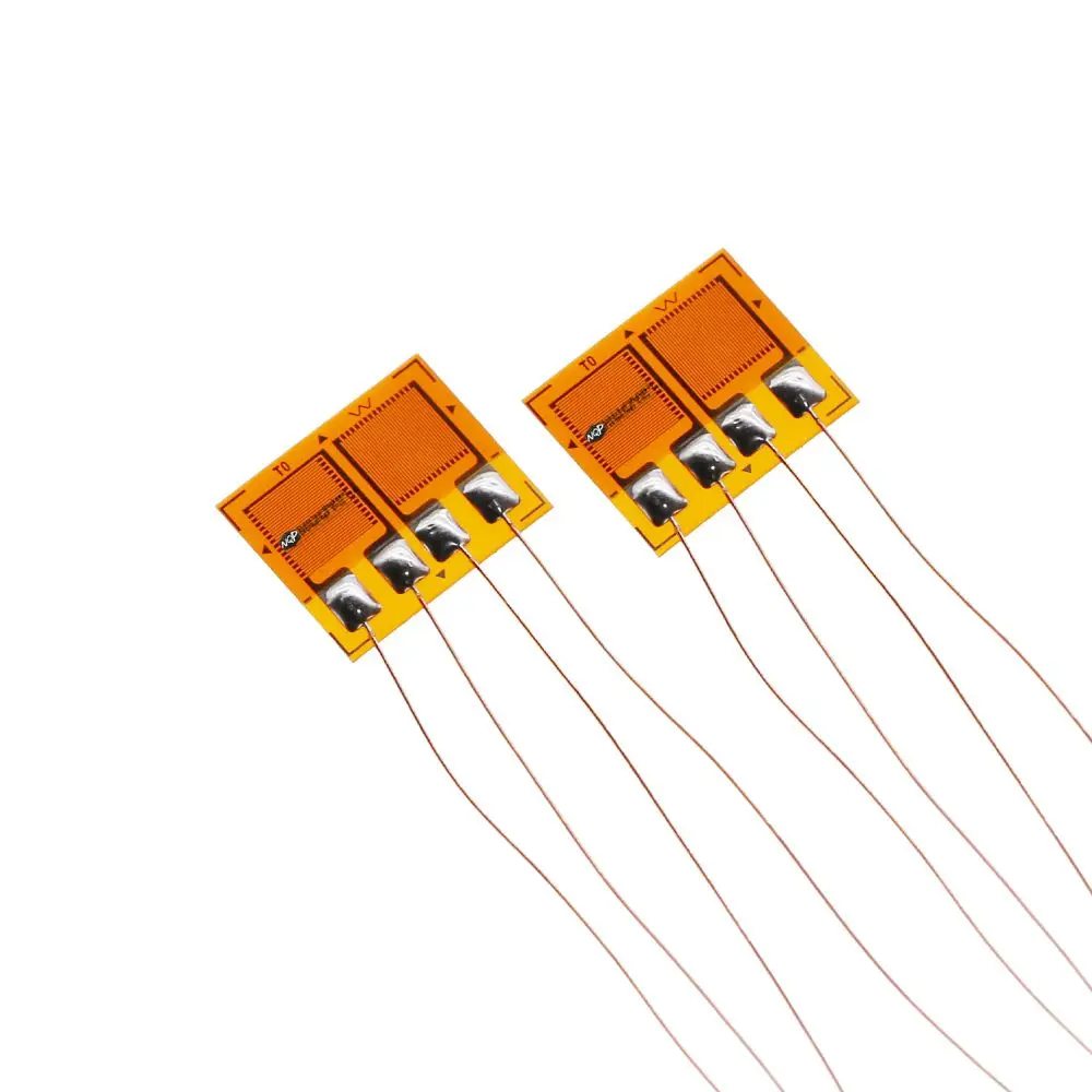 Strain Gauge BF350-2BB high precision, resistive type, with a resistance value of 350 ohms, used for load cells.
