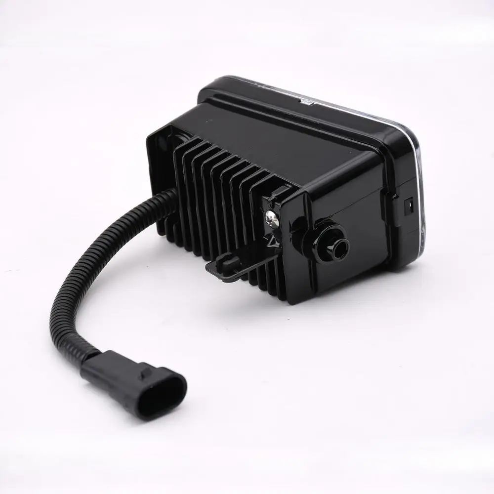 مصابيح ضباب LED بيضاء مطورة 6000K لسيارة Ford F150/F250/F350 2015-2020، مجموعة استبدال التوصيل والتشغيل، عبوتان #4