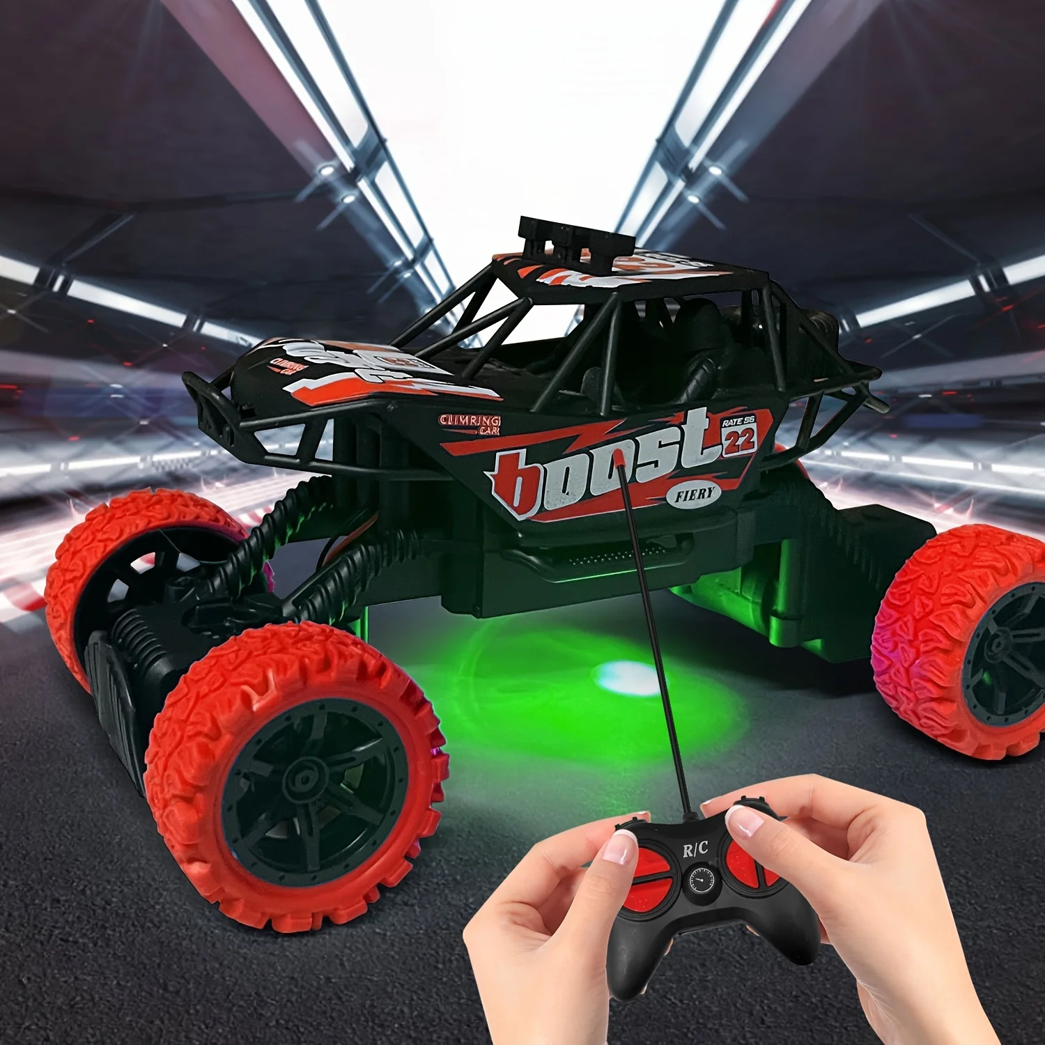 

Радиоуправляемые внедорожники, захватывающие модели с подсветкой, идеальный подарок на день рождения для мальчиков