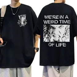 Yungblud 2024 World Tour T Shirt Men Oversize O-Neck Short Sleeve T-shirt Fashion Hip Hop Gift Fan T-shirts Streetwear Tops