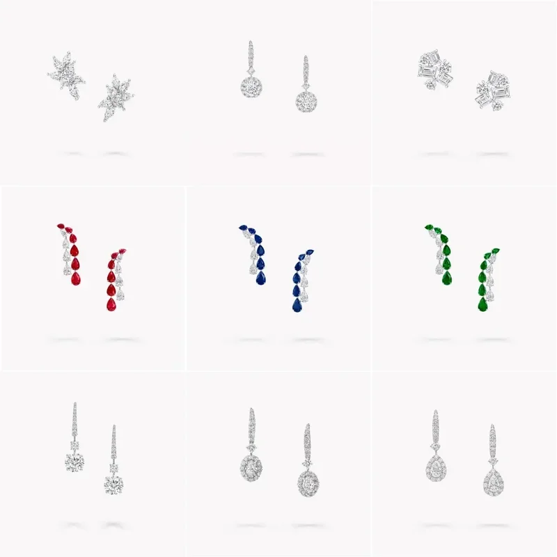 Dazzling 925 Silver Earring- Splendid Beauty. High Quality at Low Price