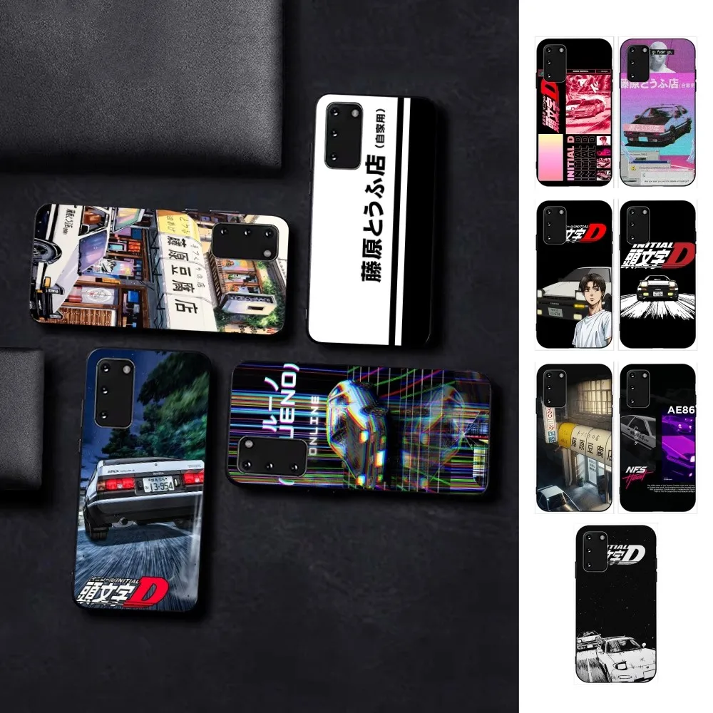 Anime Initial D AE86 Tail Light Phone Case For Samsung S 9 10 20 21 22 23 30 23plus lite Ultra FE S10lite Fundas