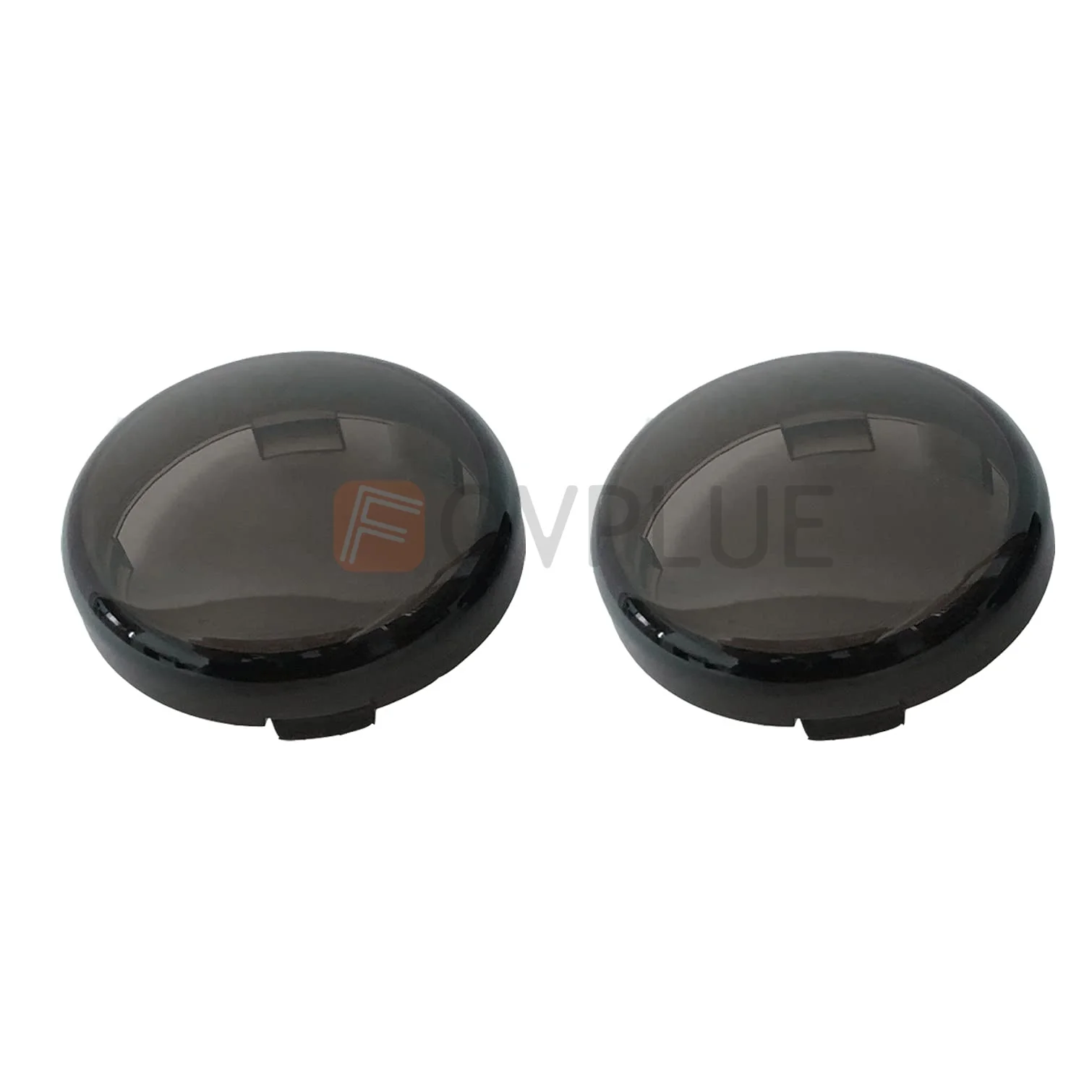 Bullet-style Turn Indicator Motorcycle Signals Light Lens Cover For Harley Touring Dyna Softail Sportster XL883 Road King Fatboy
