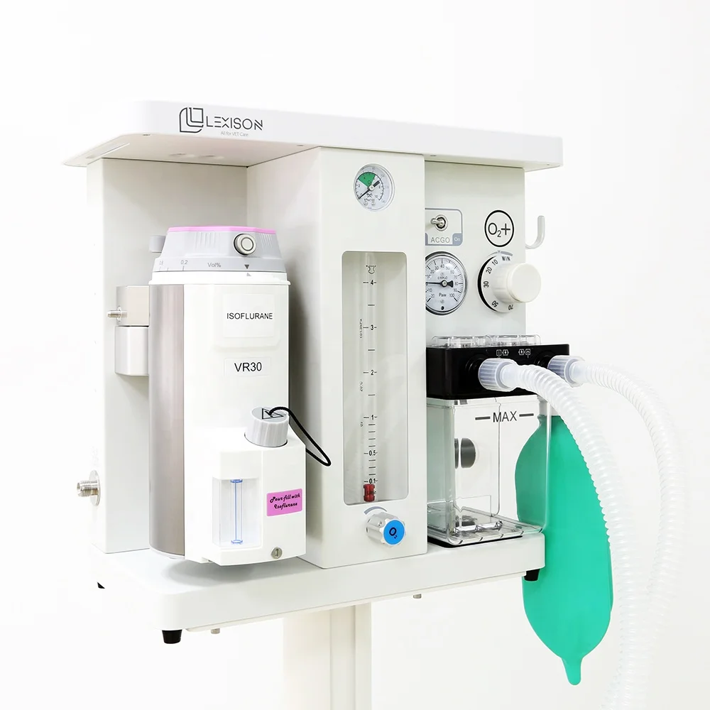 PRAT-E30V High Quality Professional Veterinary Use Portable Anesthesia Machine at Competitive Price