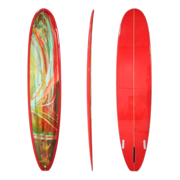 Wholesale Surfing Board PU Board Fiberglass Longboard Surfboard
