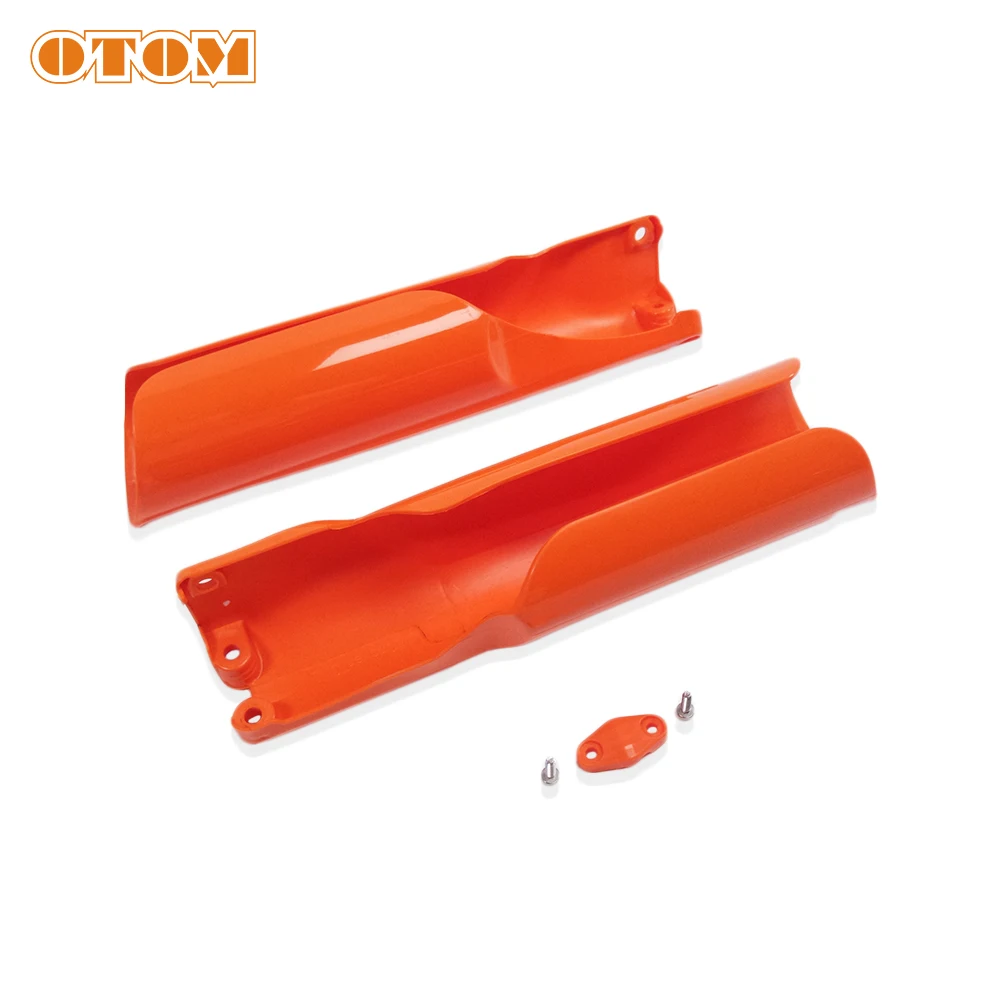 OTOM Motocross For KTM Fork Protector Cover Front Shock Absorber Guard SX SXF XC-F EXC EXCF 125-500 16-24 Motorcycle Accessories