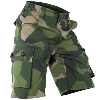 Taktische Shorts für Herren mit mehreren Taschen, lässige, langlebige Cargo-Shorts für Outdoor-Wandern, Trekking, Sommer-Outdoor-Aktiv-Shorts