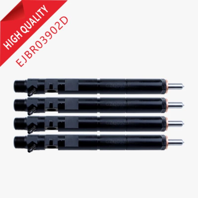 Four new EJBR03902D Delphi injector Assemblies For Diesel Engine Premium Automotive Accessory GZQ1029