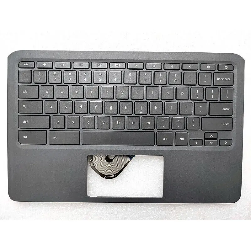 

L92224-001 NEW For Chromebook 11A G6 EE Palmrest Keyboard Bezel Cover