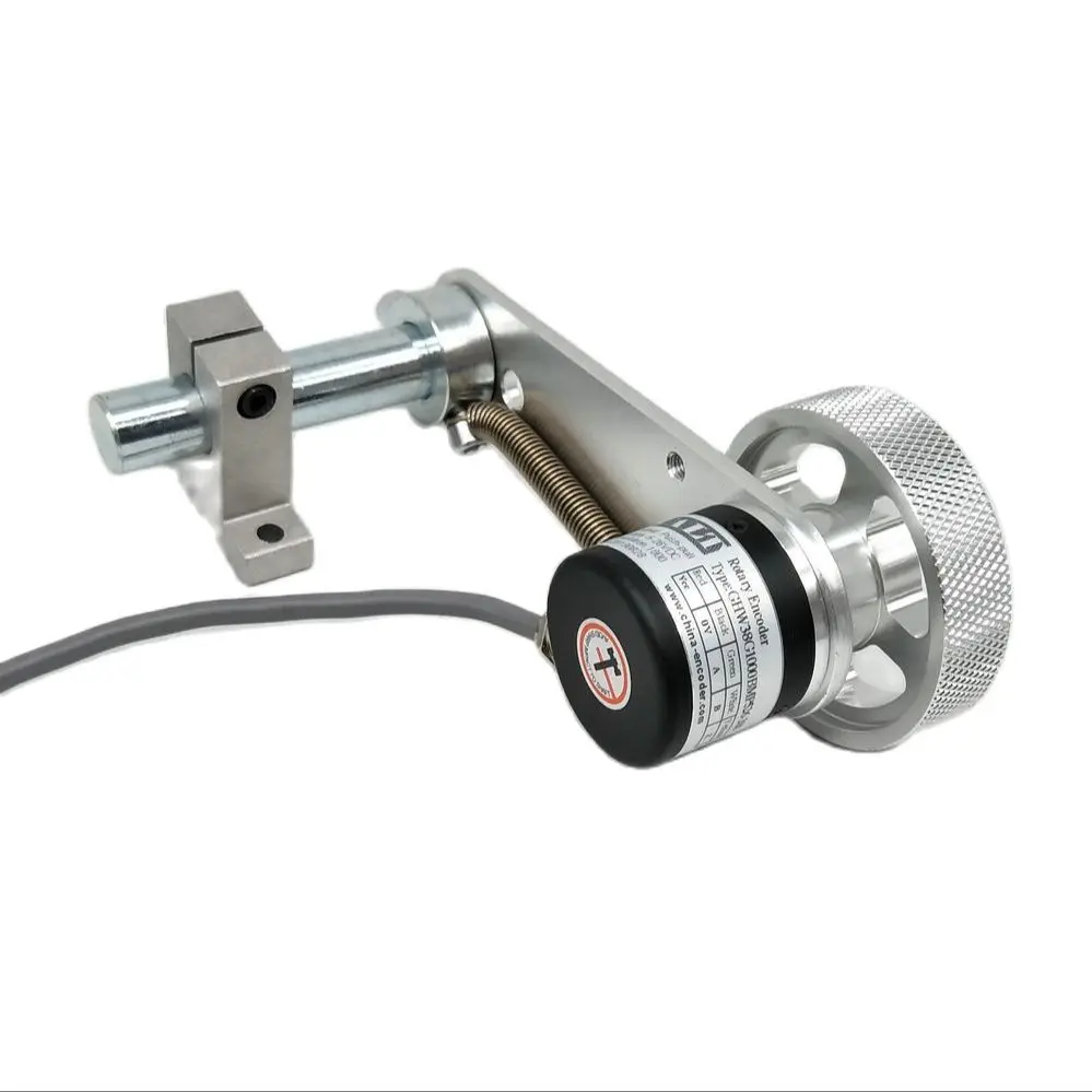 

GHW38 Wear Resistant Roller Wheel Rotary Encoder 200mm Wheel Perimeter for Length Measurement