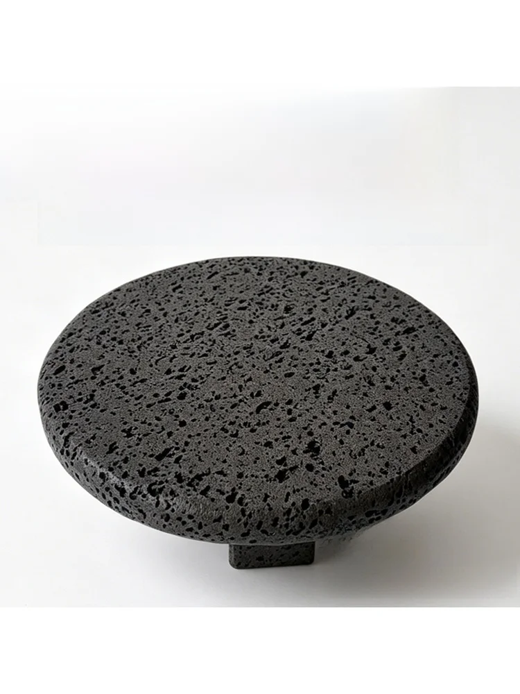 low-suction-volcanic-rock-fish-pond-drainage-cover-plate-large-fish-aquarium-accessories-natural-material-handmade-decorative