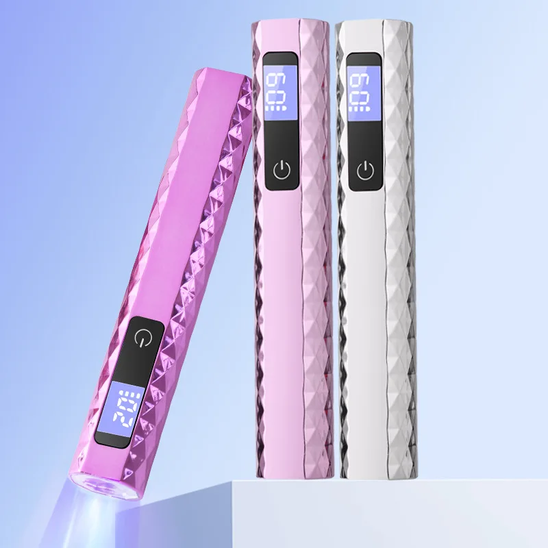 Lampa do paznokci LED, szybkoschnąca, mała, przenośna, mini lampa do fototerapii paznokci.