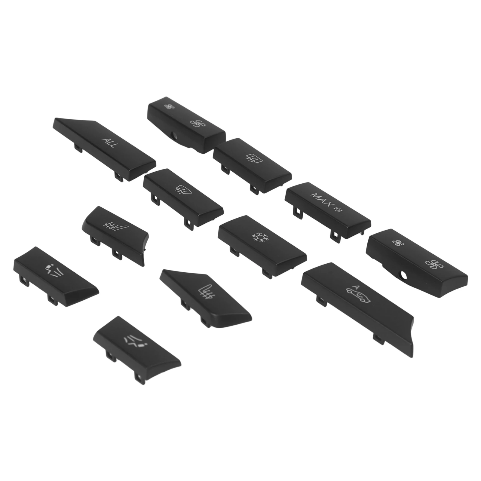 

12pcs A/C Heating Button Replacement for BMW For 5 Series For F07 F10 F11 Seamless Integration with 6 Series and 7 Series